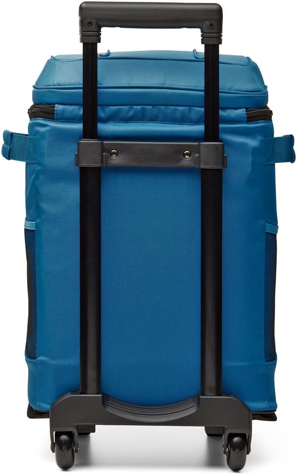 Coleman 42-Can Soft Rolling Cooler with Wheels, Insulated Chiller