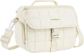 MOSISO Camera Bag for Photographers, Shoulder Photography Bag, Beige