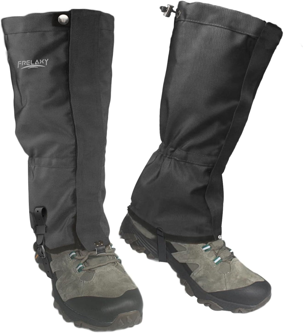 Frelaxy Leg Gaiters Ultra HIGH-Performance Hunting Gaiters Hiking Gaiters
