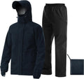iCreek Rain Suit Waterproof Breathable Lightweight 2-Piece Rain Gear Unisex