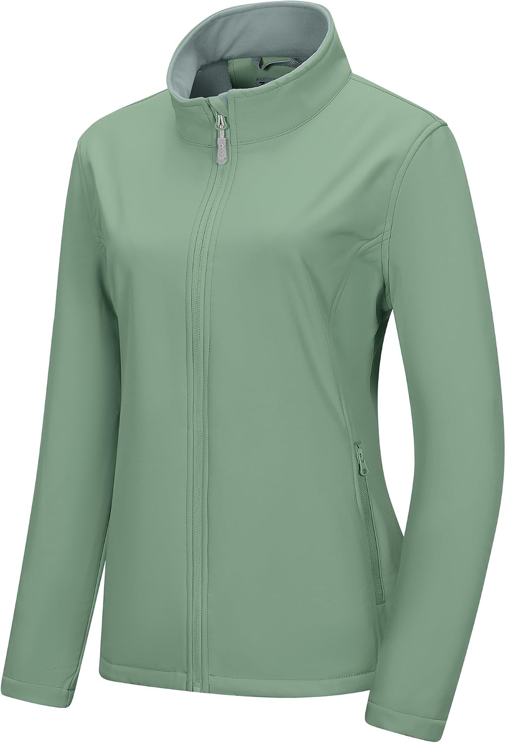 33,000ft Women's Waterproof Softshell Jacket Lightweight Fleece Lined Coat