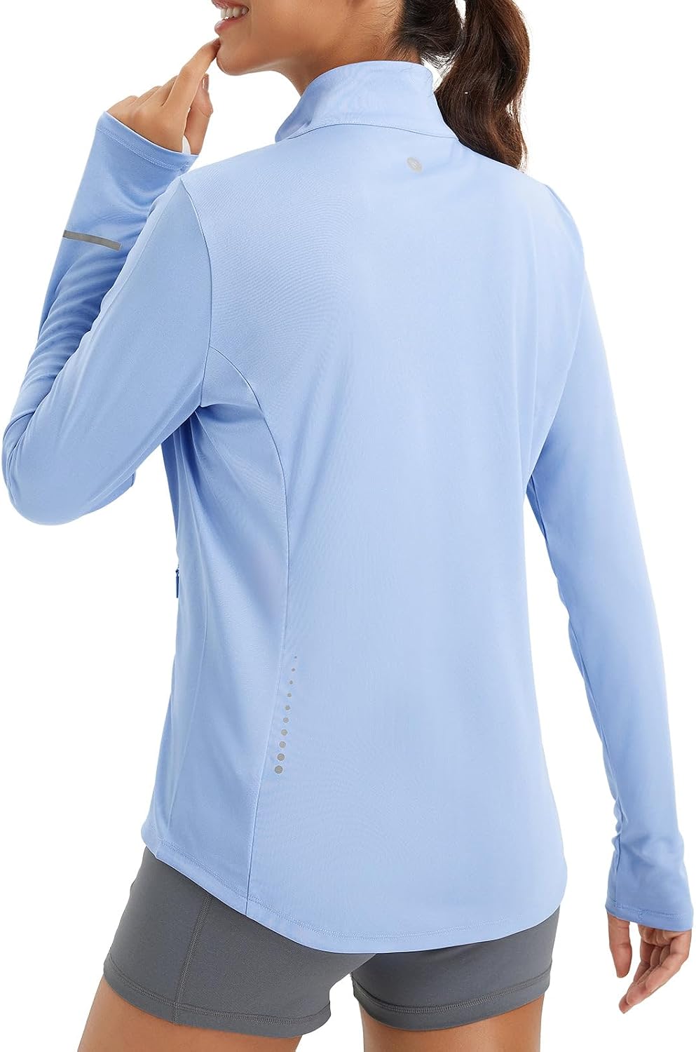 baleaf Women's Sun Shirt Lightweight Jacket Running Long Sleeve