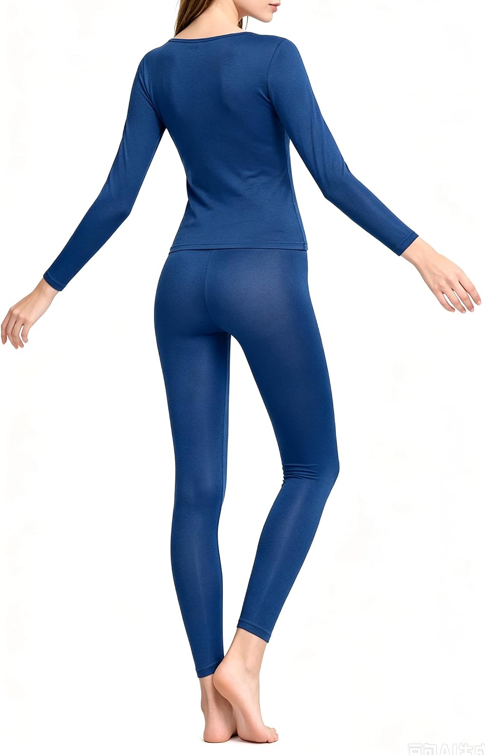 Women's Thermal Underwear Base Layer with Fleece Lined Winter Cold Weather