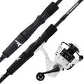 KastKing Crixus Baitcaster & Spinning Fishing Rod and Reel Combo