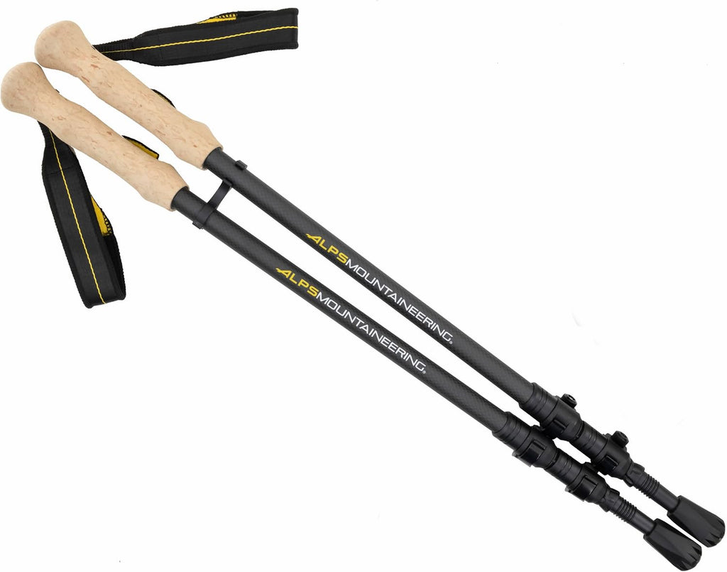 ALPS Mountaineering Alliance Trekking Poles, Set of 2, Black