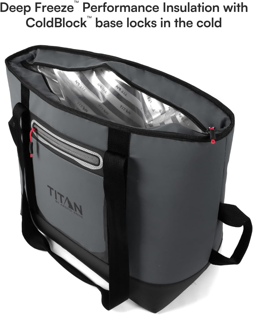 Titan 30 Can Cooler Tote, Keeps Ice Up to 3 Days