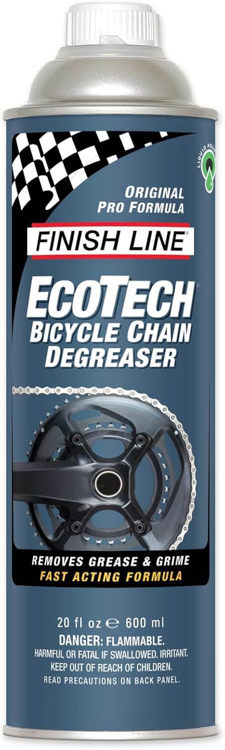 Finish Line EcoTech Bike Degreaser Biodegradable Soy-Based 20 fl oz