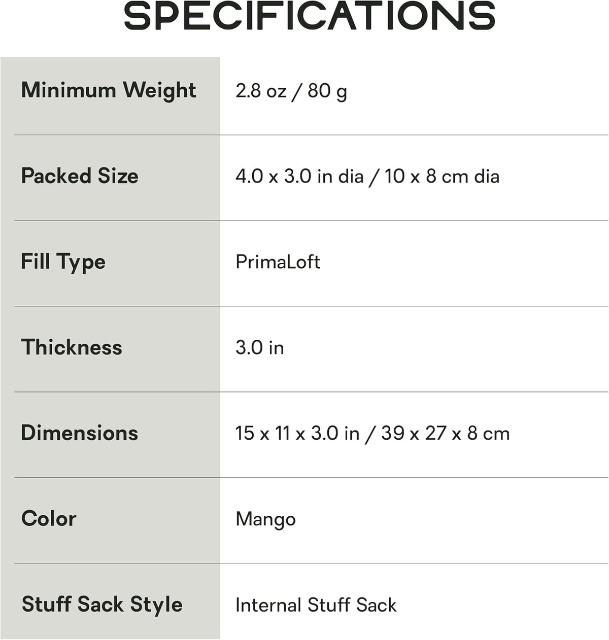 NEMO Equipment Fillo Elite Camping Pillow - Mango/Citron