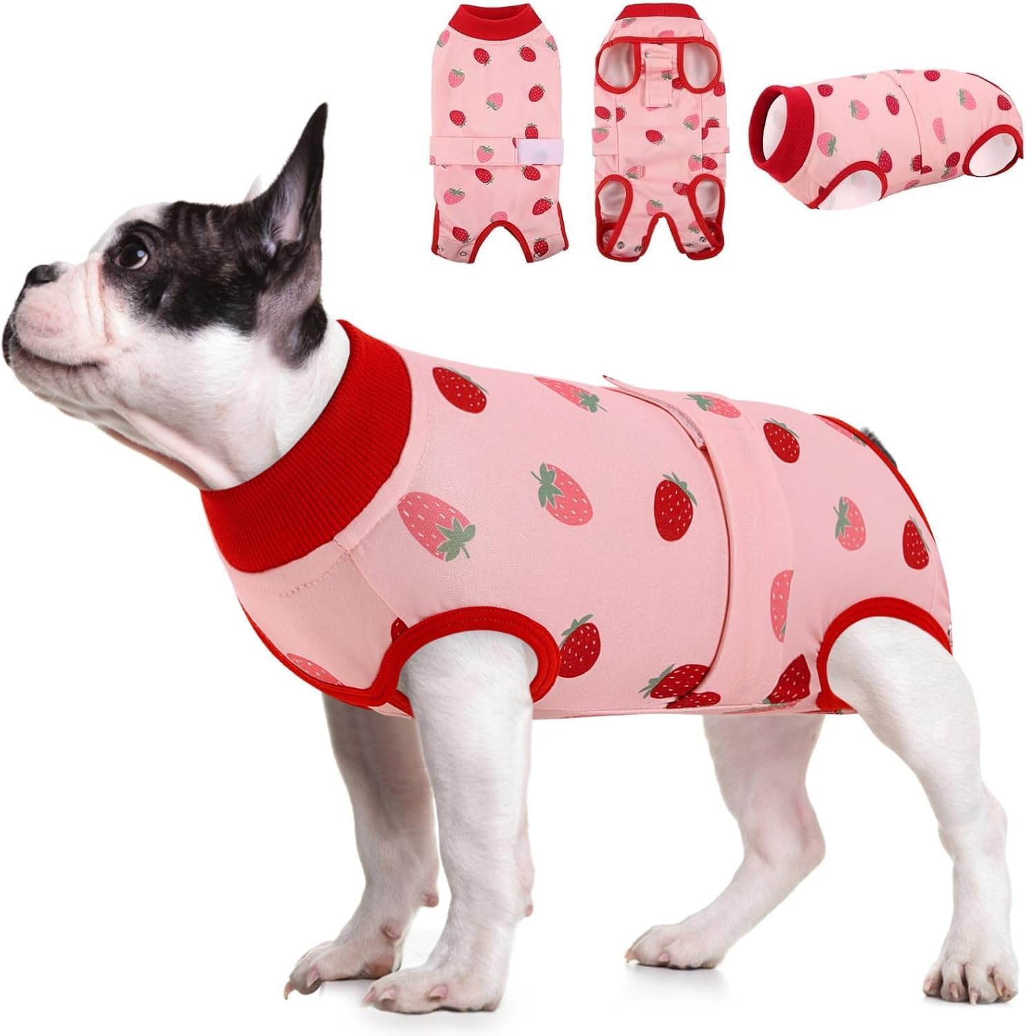 KOESON Lightweight & Soft Surgery Recovery Suit for Large Dogs Female Male