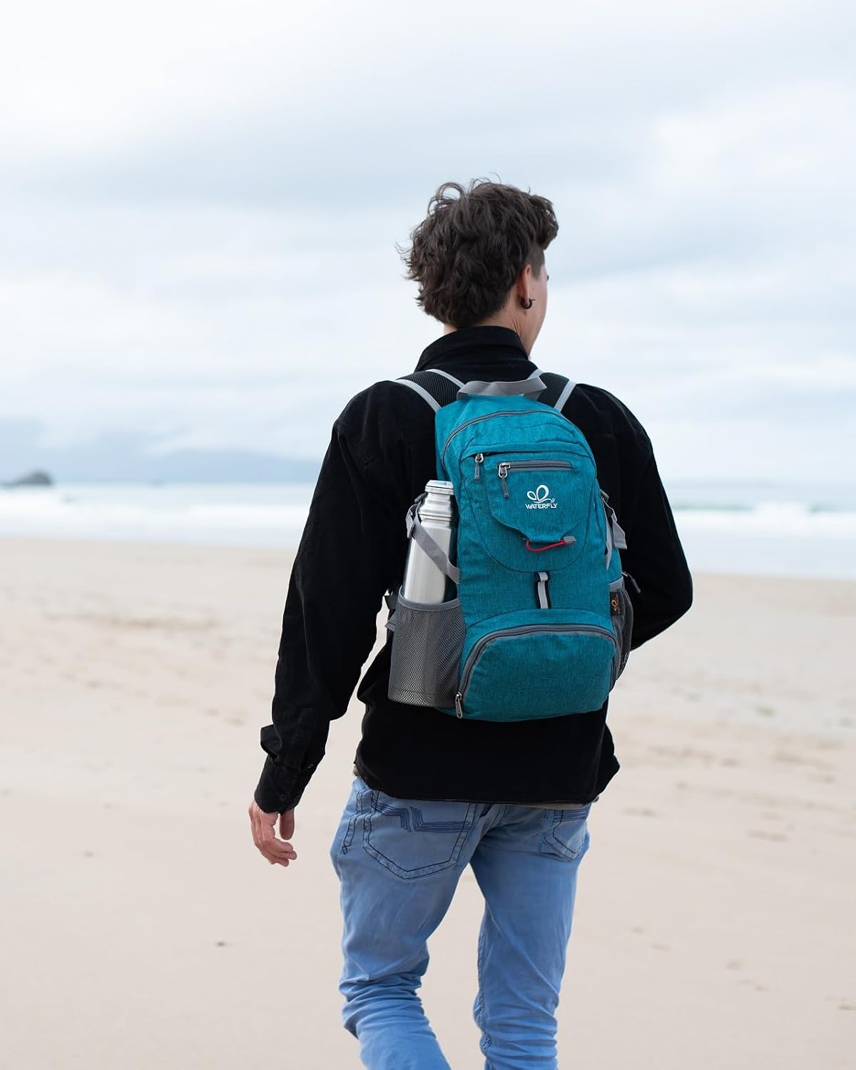 WATERFLY Small Lightweight Packable Backpack: 20l Hiking Daypack Man Woman