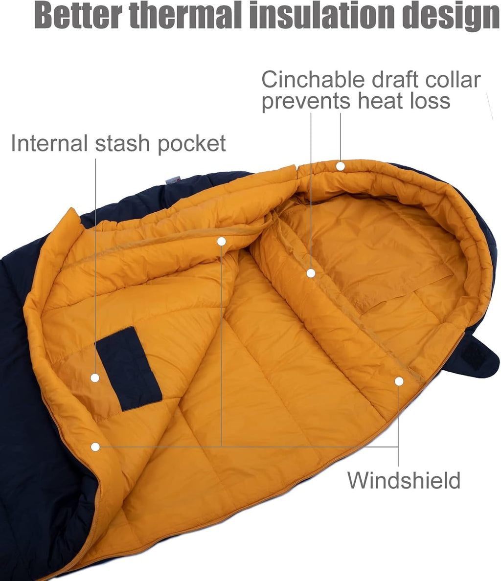 iClimb 3M Thinsulate Insulation Sleeping Bag