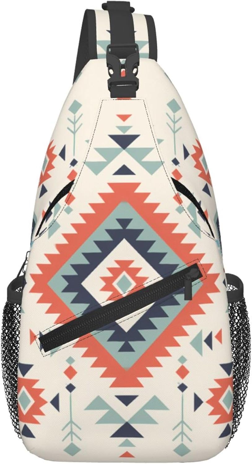 Sling Backpack Unisex Crossbody Chest Bag Shoulder Chest Bag For Women Men Hiking Travel