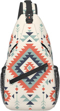Sling Backpack Unisex Crossbody Chest Bag Shoulder Chest Bag For Women Men Hiking Travel