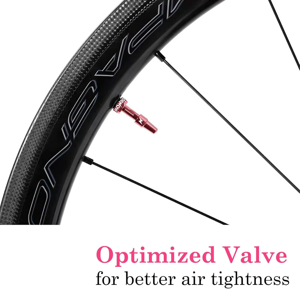 2 Pack RideNow TPU Inner Tubes 700C x 18-32C / 32-47C with 45mm/65mm/85mm Metal Presta Valve, Removable Valve Cores for All Road or Gravel Bike (Include Bike Tube Patch Repair Kit)