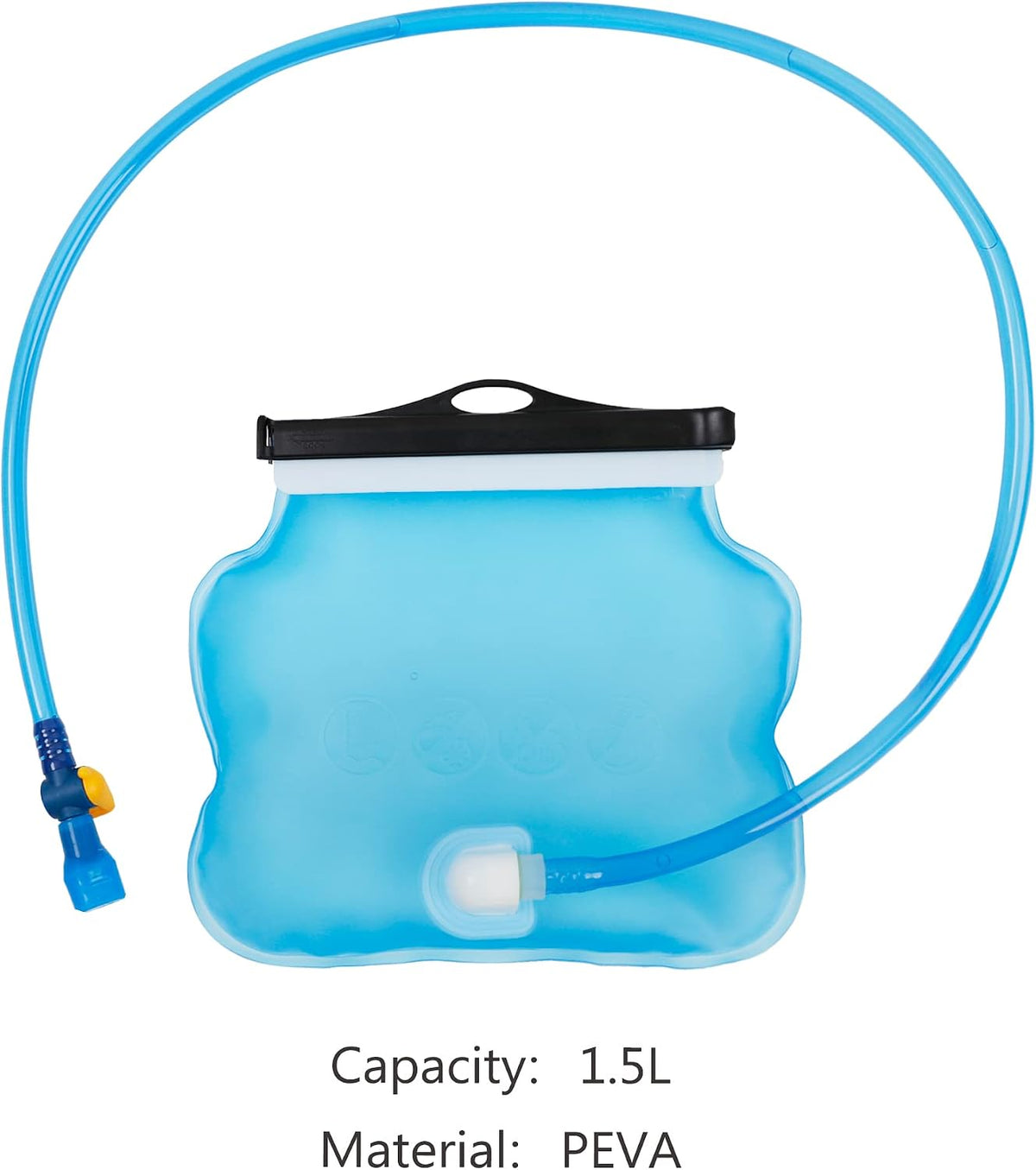 Reflective Hydration Backpack, Hydration Pack - Water Backpack with 2L Hydration Bladder, Essential for Festivals - Rave Hydration Pack for Hiking, Running, Cycling, and Festivals