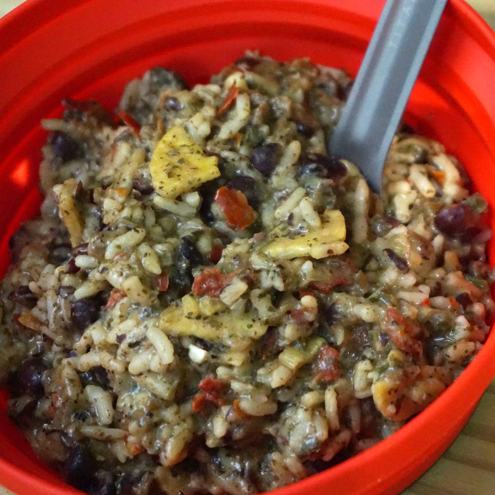GOOD TO-GO Cuban Rice Bowl (Single Serving) |Camping & Backpacking Food | Just Add Water Backpacking Meals | Good To-Go Dehydrated Meals Taste Better Than Freeze Dried Food