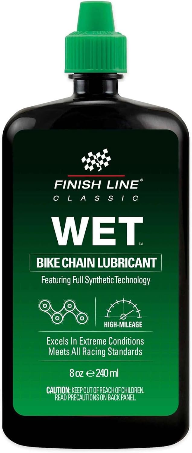 Finish Line Wet Bike Chain Lubricant 8 fl oz