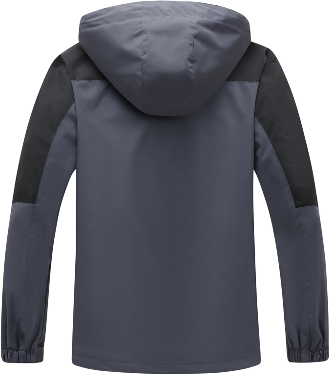 GIISAM Rain Jacket for Men, Mens Waterproof Raincoat Lightweight Rain Jackets Outdoor Rain Coat Windbreaker with Hood