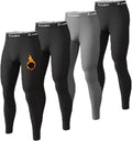 Men's Thermal Pants Long Johns Bottom Athletic Base Layer