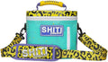 SHITI Coolers Cooler for Camping, Travel, Beach, Soft Lunch Box for Food, Drinks & Ice, Portable, Waterproof 24 Hr Insulated Bag with Shoulder Straps, Customizable