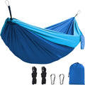 Camping Hammock with Heavy Duty Tree Straps, 660lbs Portable Hammock Tent for Outside, Outdoor Camper Hiker Essentials for Hiking Backpacking Backyard Beach(Glue)