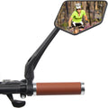 DRCKHROS Bike Mirror Handlebar Mount E-bikes Bicycle Mirrors, Anti-Shake 360° Rotatable High-Definition Shockproof Explosion-Proof Wide-angle Rear View Convex Mirror for bike bicycle ebike