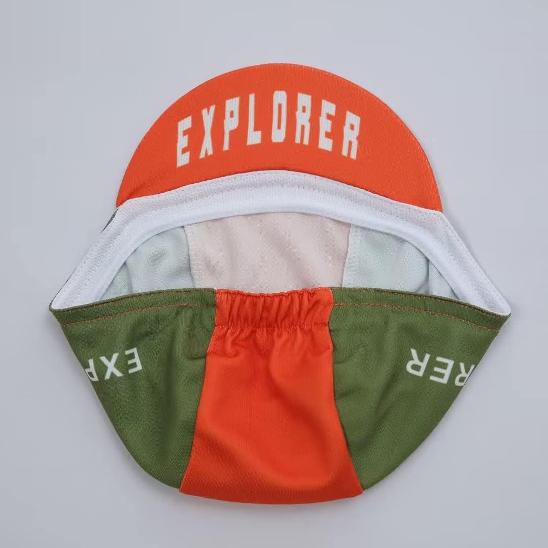 Canadian Flag Cycling Cap - Polyester Cycling Hat-Under Helmet - Cycling Helmet Liner Breathable&Sweat Uptake