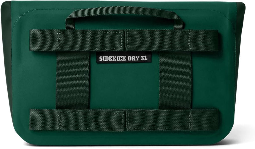 YETI Sidekick Dry 3L Gear Case, Black Forest Green