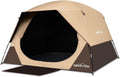 LOYEAHCAMP Tent 4/6 Person Blackout Camping Tent with Rainfly