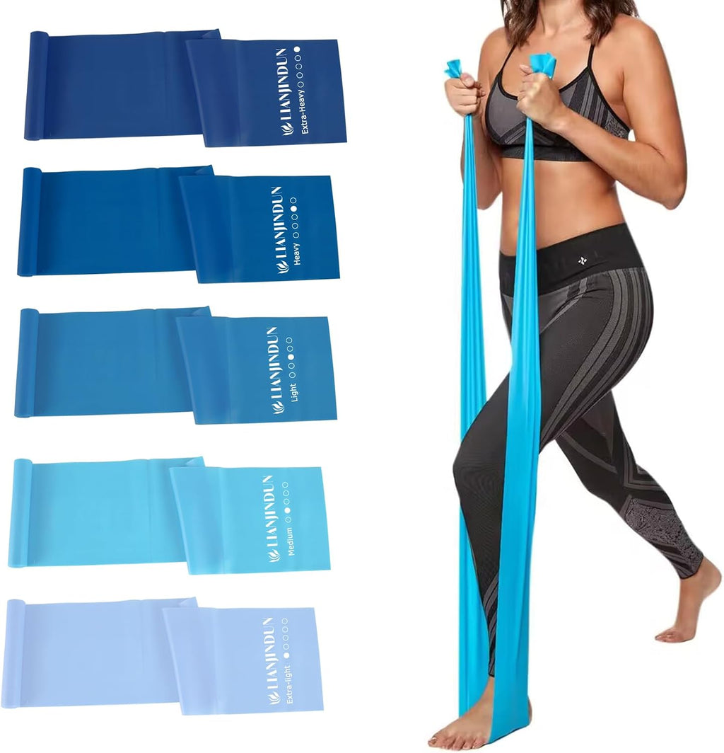 Resistance Bands for Working Out, Physical Therapy, Exercise, Pilates, Yoga