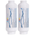 H&G Lifestyles Calcium Inhibitor Filter for Garden Hose RV Campers(2 Packs)