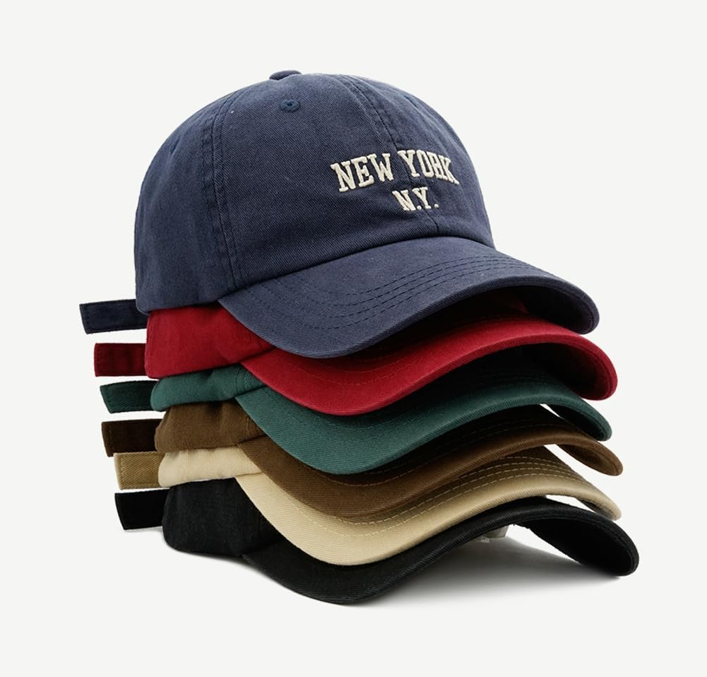 Top Baseball Caps for Women-Men Outdoor New York Golf Sports Baseball Hats