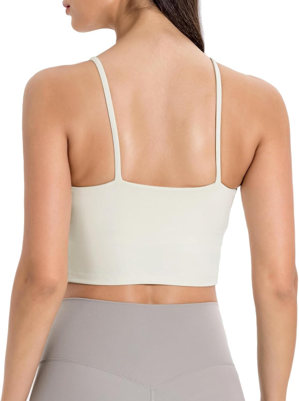 Lemedy Women Padded Sports Bra Yoga Tank Top