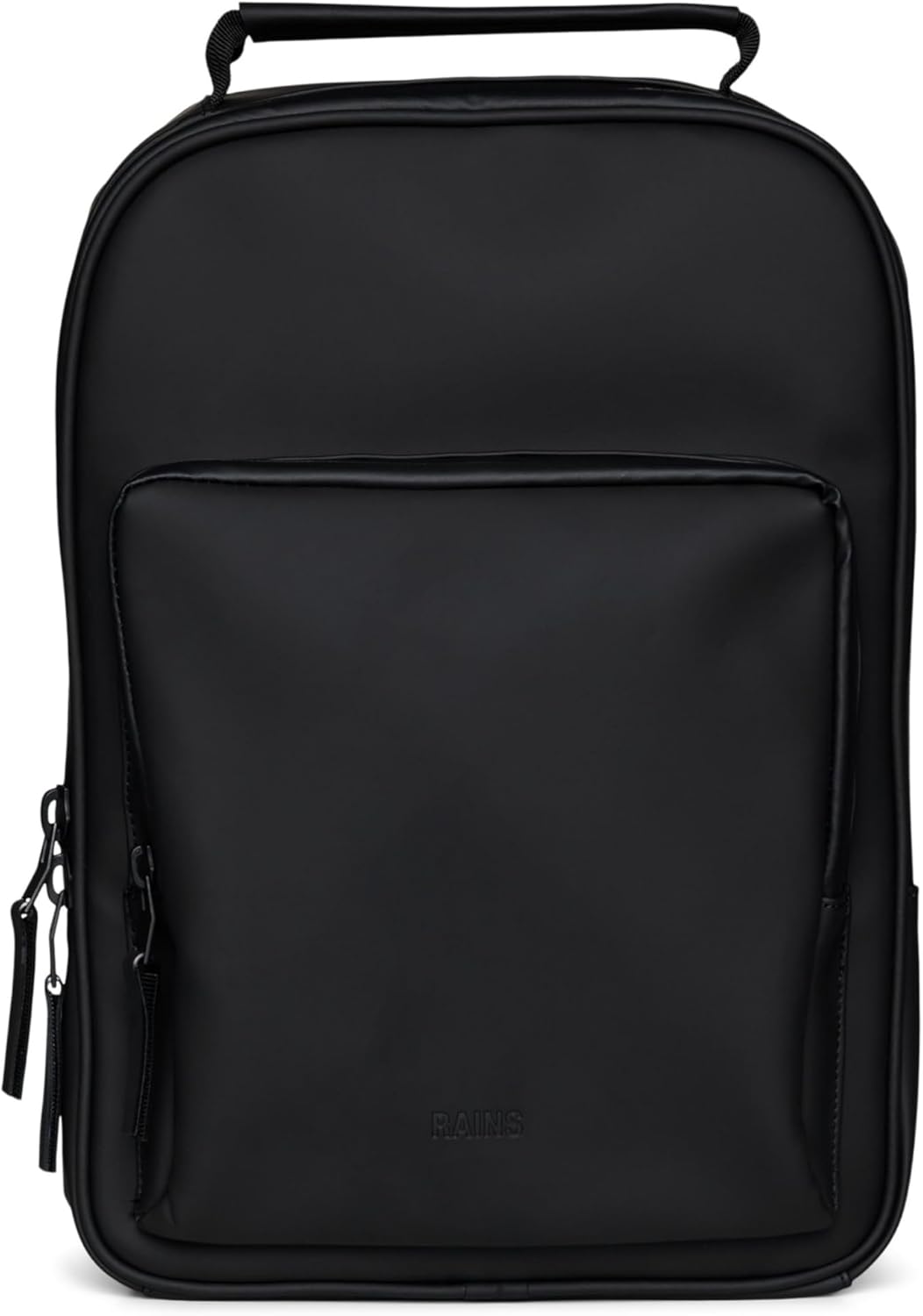 RAINS Book Daypack Large Waterproof Laptop Backpack for Men, Commuter
