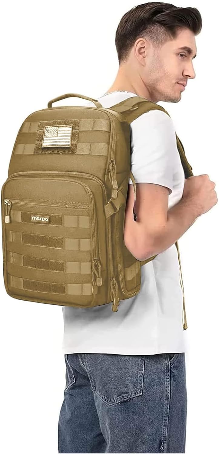 MOSISO Camera Backpack, DSLR/SLR/Mirrorless Tactical Camera Bag Case
