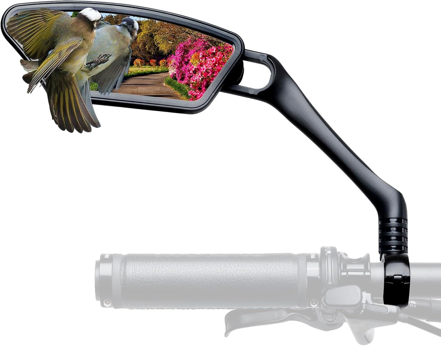ROCKBROS Bike Mirror for Handlebars HD 360° Adjustable Rear View Mirror