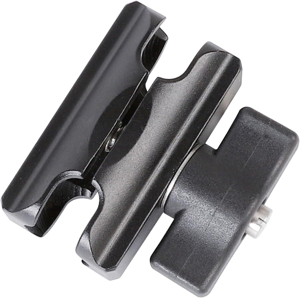 Double Socket Arm Aluminum Alloy Long Arm Full Length 5.9",Compatible with RAM Mounts and Motorcycle/Bike/Car Cellphone Holder with 1 Inch Ball
