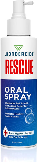 Wondercide Rescue - Oral Spray for Dogs and Cats - 8.5 oz