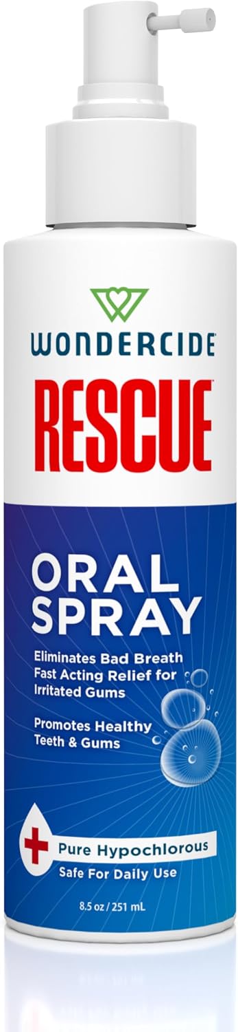 Wondercide Rescue - Oral Spray for Dogs and Cats - 8.5 oz