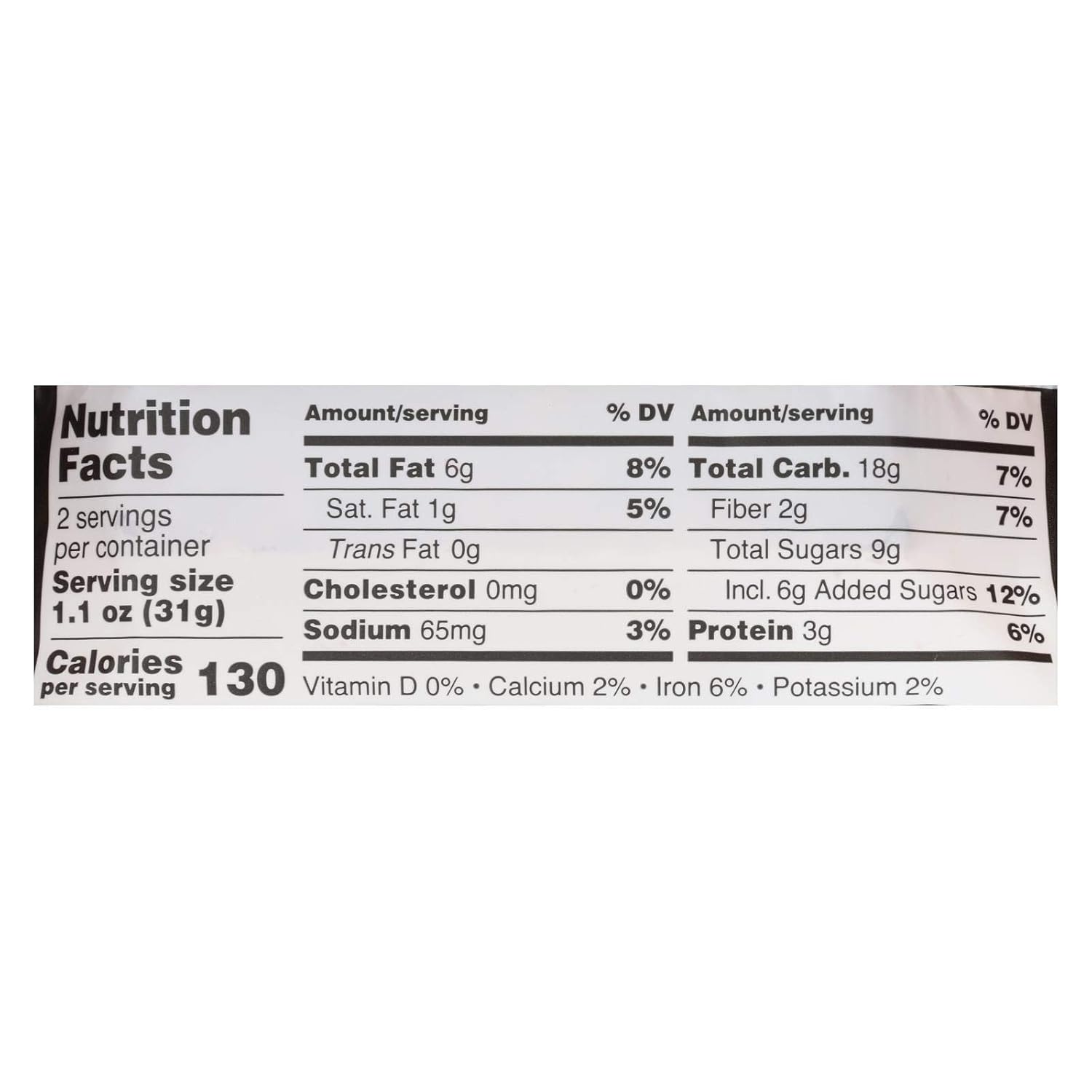 Kate's Real Food Organic Energy Bars Peanut Butter Hemp Flax (2.2 oz, 6 ct)