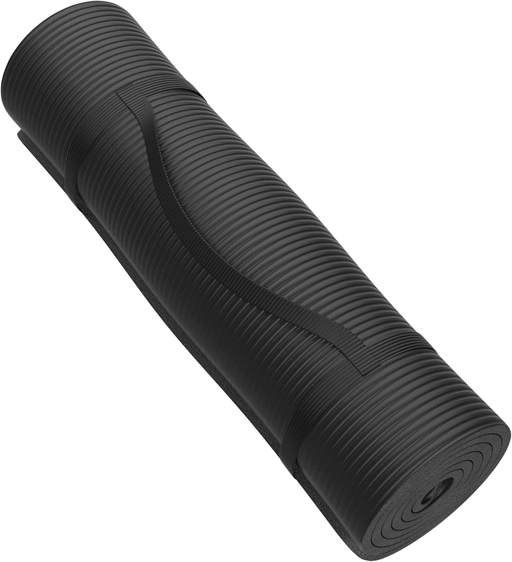Foam Sleeping Pad - Lightweight Mat for Camping, Cots, Tents, Backpacking, and Yoga - Non-Slip and Waterproof with Handle by Wakeman