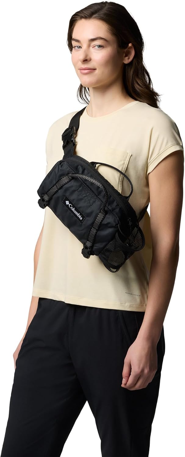 Columbia Unisex Echo Mountain Hip Pack, Black, One Size