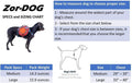 Saddlebag Back Pack & Harness Combo for Dogs 30-100+ lbs. Perfect for Travel, Trail Hiking, & Camping. Reflective, Lightweight, & Comfortable. Comes with Two Collapsible Bowls (Large, Blue)