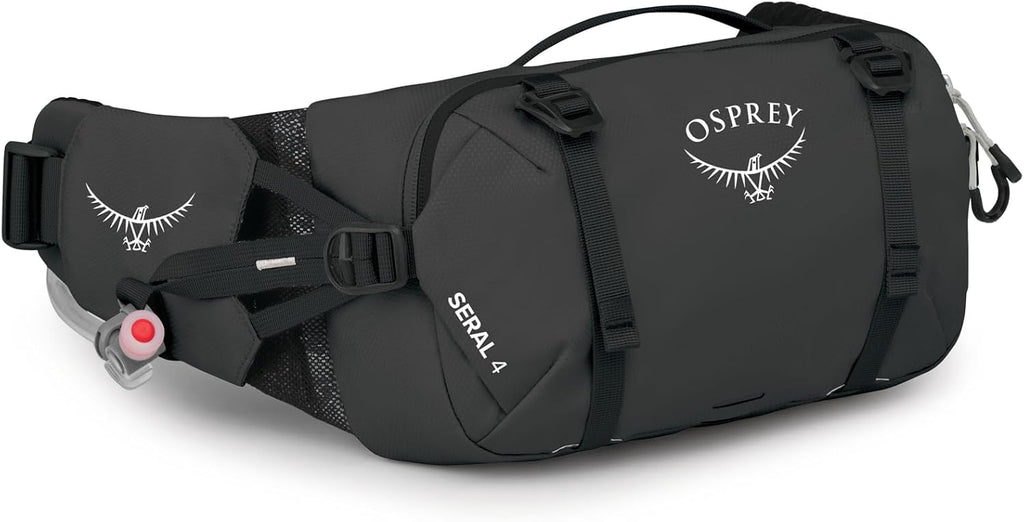 Osprey Seral Biking Waist Pack with Hydraulics Reservoir for Men & Women, Hydration Belt with Water Bladder