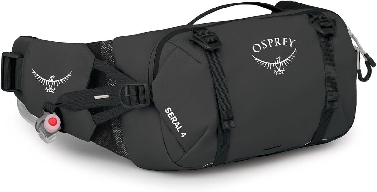 Osprey Seral Biking Waist Pack with Hydraulics Reservoir for Men & Women, Hydration Belt with Water Bladder