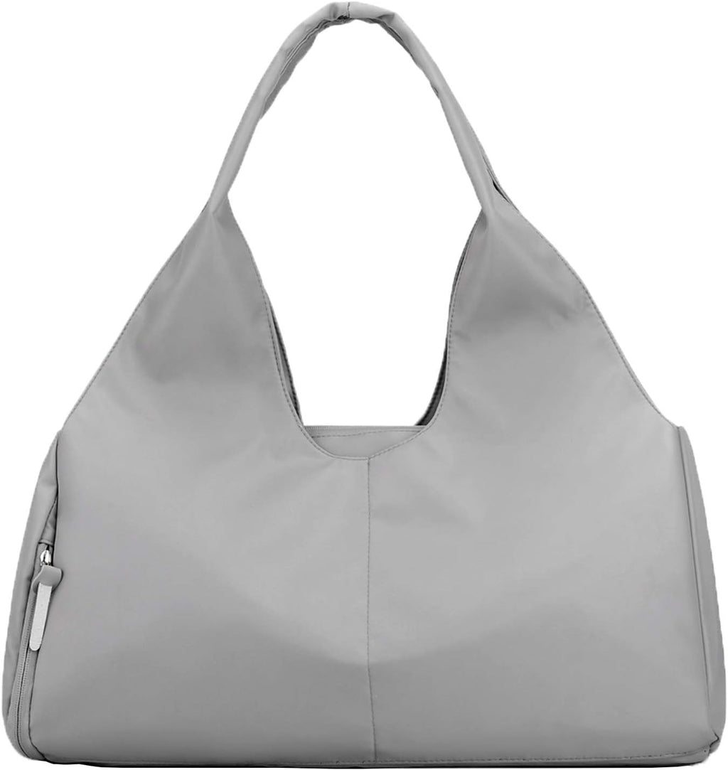 Forestfish Gym Bag For Women With Shoes Compartment & Wet Dry