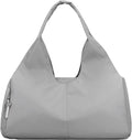 Forestfish Gym Bag For Women With Shoes Compartment & Wet Dry