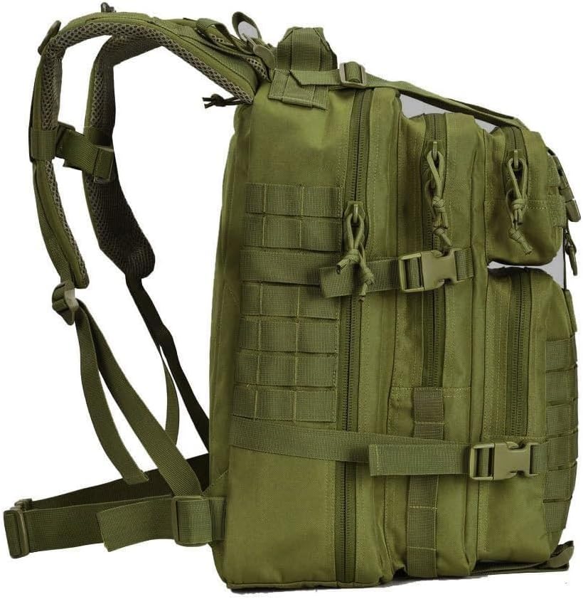 REEBOW GEAR 38L Tactical Backpack for Men 3 Day Military Bug Out Bag