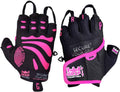 Grip Power Pads Mimi Women’s Workout Gloves – Lightweight Weightlifting Gloves with Strong Grip for Gym, Cross Training, Cycling, Pull-Ups, Climbing, Rowing & Fitness