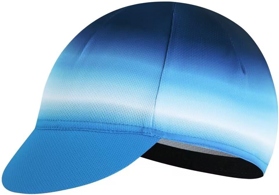 Cycling Cap for Man and Woman Cycling Hat Under Helmet-Polyester Breathable Sweat Absorbent